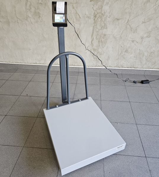 İmmax Yazıcılı Baskül 50x60 cm  300 kg