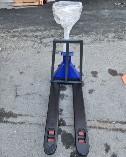 Neck Siperli Transpalet Baskül 2 Ton Döküm Pompalı
