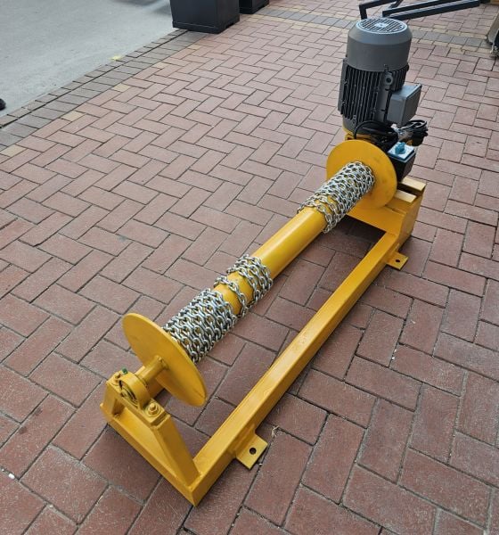 Hayvan Deri Yüzme Makinesi  3 Hp 220 Volt