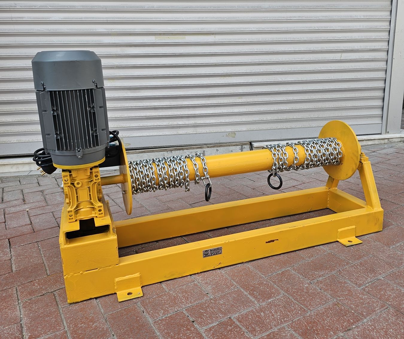 Hayvan Deri Yüzme Makinesi  3 Hp 220 Volt