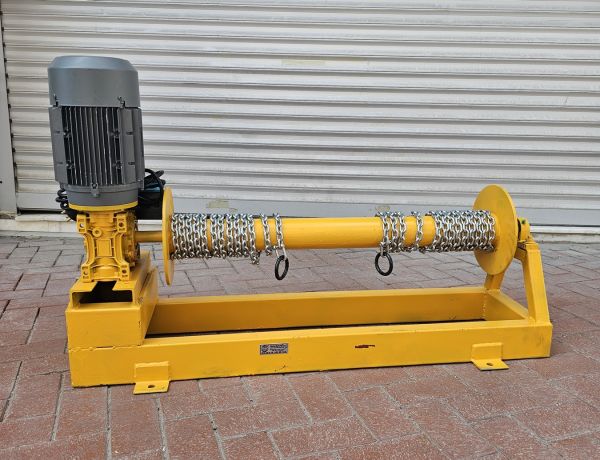 Hayvan Deri Yüzme Makinesi  3 Hp 220 Volt