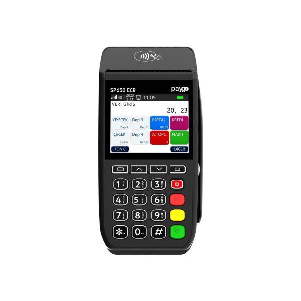 Paygo Sp630 Pro ECR 4G Eft Pos Yazar Kasa