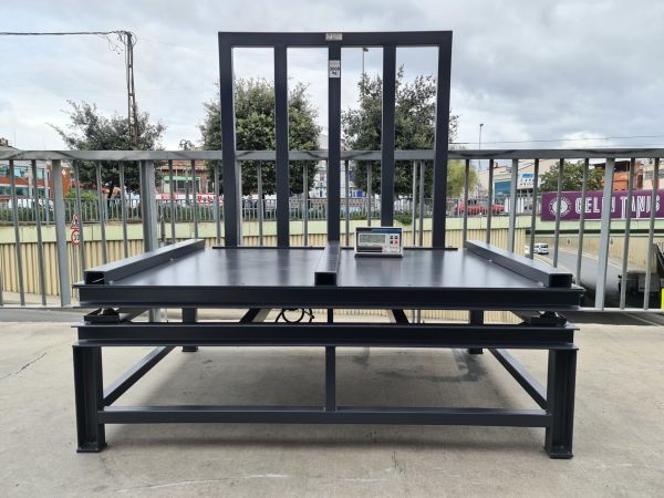 İmmax Demirci Baskülü 100X250 cm 3 Ton Çift Şase Özel İmalat