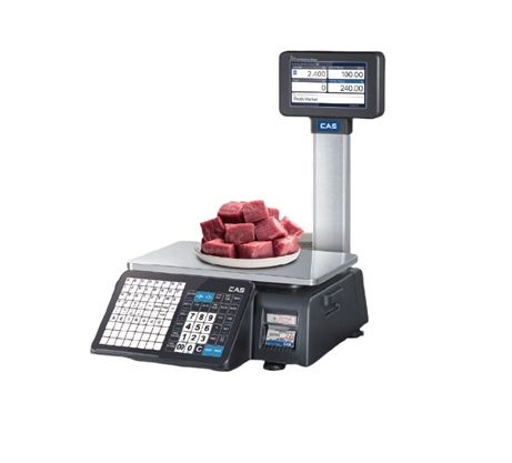 CAS CN 1  Barkodlu Terazi 30 Kg + Wifi