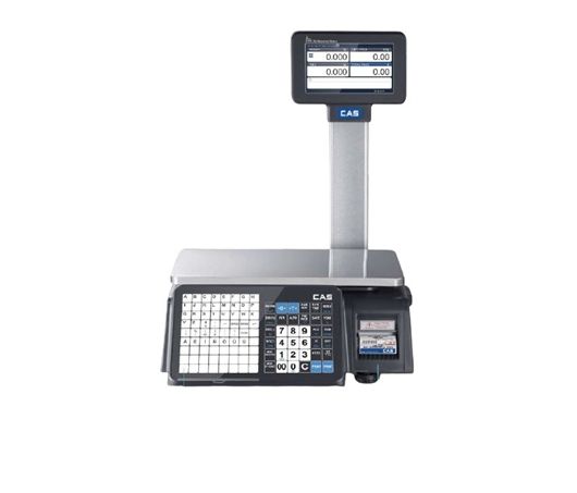 CAS CN 1  Barkodlu Terazi 30 Kg + Wifi