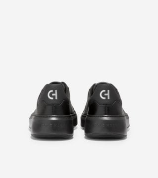 GrandPrø Topspin Sneaker - Ayakkabı, Siyah