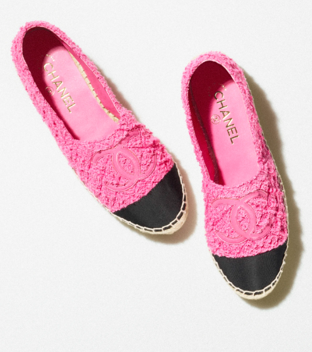 Tweed espadrilles on sale