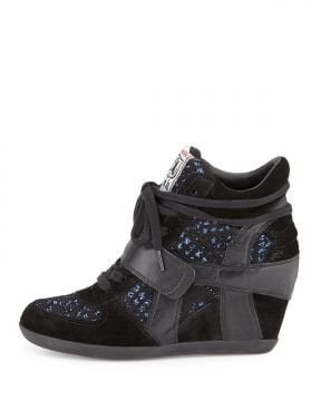 Domino Womens Wedge Sneaker  - Ayakkabı, Desenli