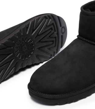 Classic Mini Boot - Boots, Black