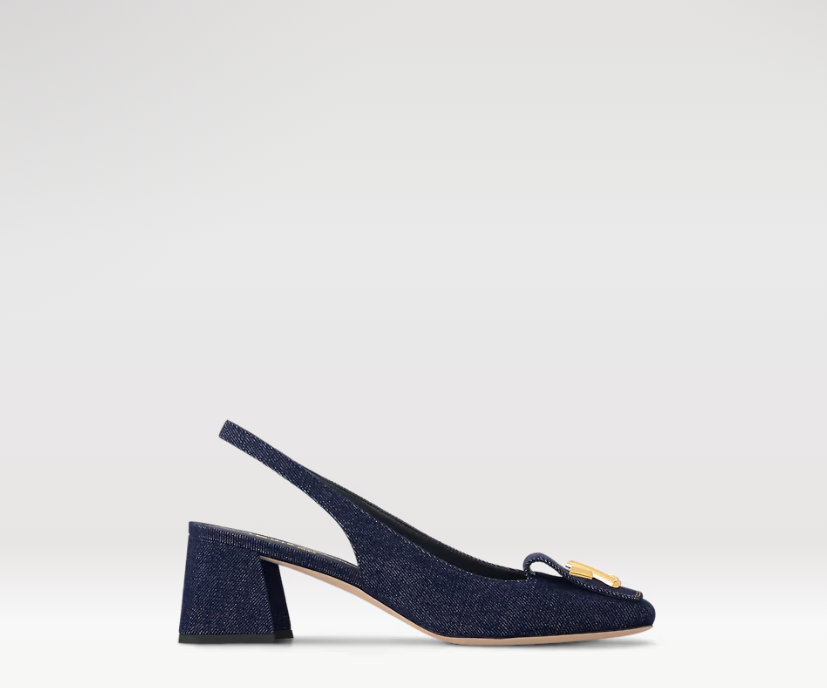 Shake Slingback Pump - Topuklu Ayakkabı