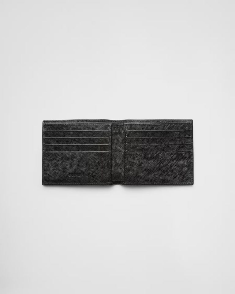 Portefeuille en cuir - Cüzdan, Siyah