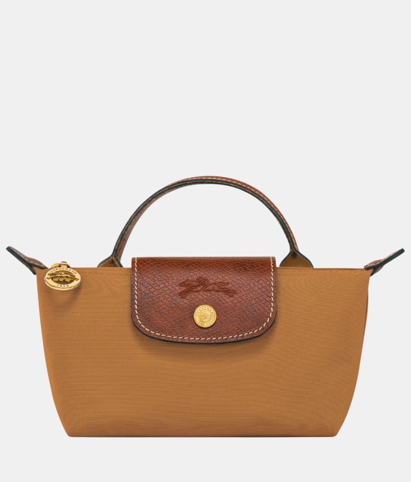 LE PLIAGE ORIGINAL POUCH WITH HANDLE - Çanta