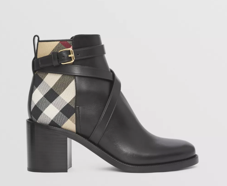 House check burberry sale
