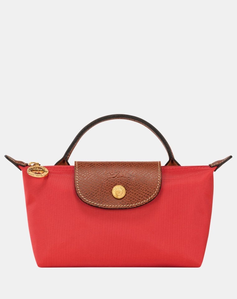 LE PLIAGE ORIGINAL POUCH WITH HANDLE - Çanta