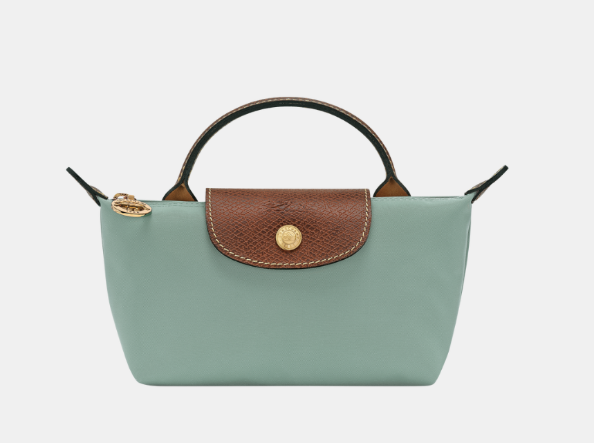 LE PLIAGE ORIGINAL POUCH WITH HANDLE - Çanta