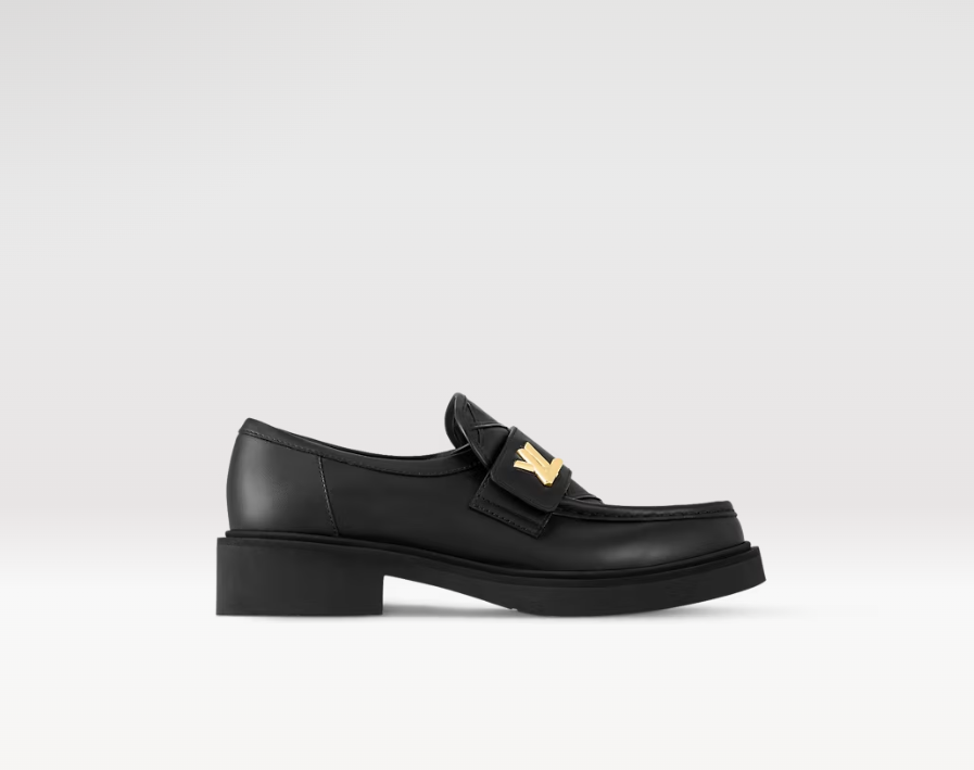 Louis vuitton trainers womens black sales