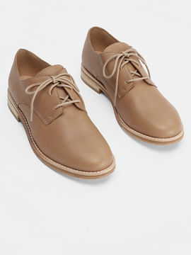 MILO LEATHER OXFORD - Ayakkabı - Kahverengi