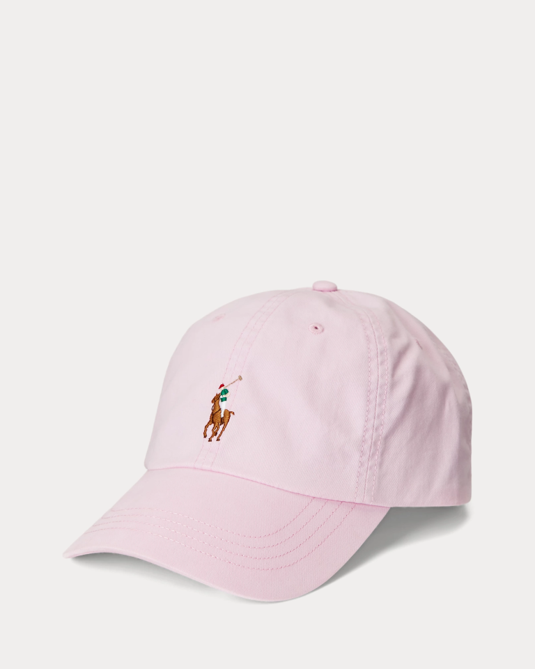 Stretch-Cotton Twill Ball Cap - Şapka