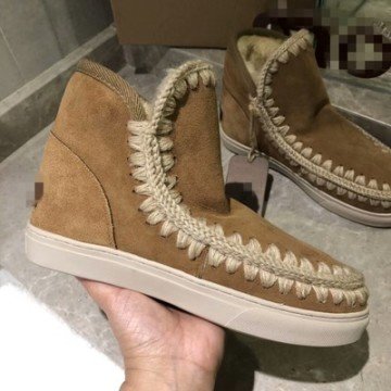Short Tube Velvet boots - Bot
