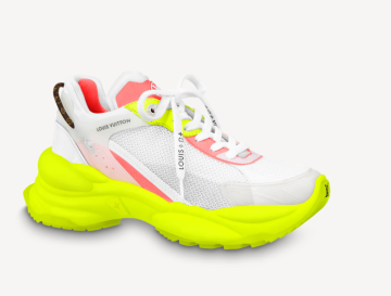 Run 55 Sneaker - Shoes, White