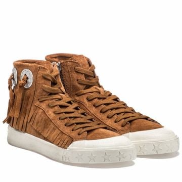 Marlow Tassel Sneaker Siena Suede - Ayakkabı, Kahverengi