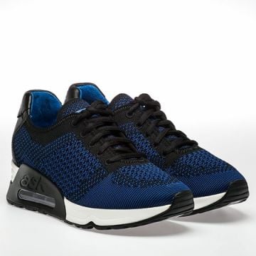 Lucky Womens Wedge Sneaker - Ayakkabı, Mavi