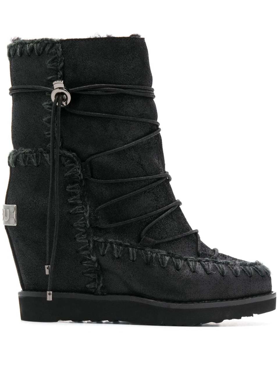 Mou eskimo wedge boots discount