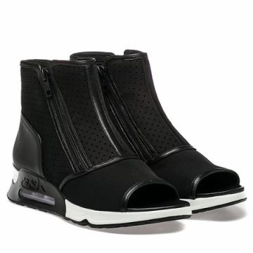 Womens Liv Sneaker - Ayakkabı, Siyah