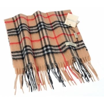 London Check Cashmere Scarf - Atkı