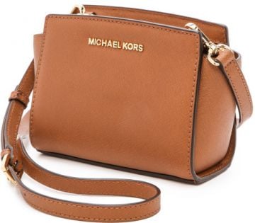 Crossbody - Mini Selma Bag, Brown