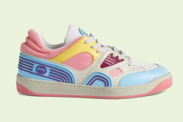 Gucci Basket-Sneaker für Damen – Schuhe, Mehrfarbig