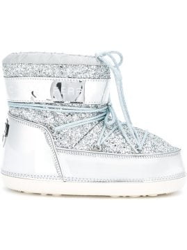 'Flirting' snow boots - Boots, Silver