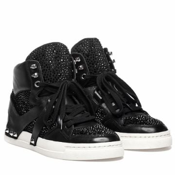 Eden Hi Top Sneaker - Ayakkabı, Siyah