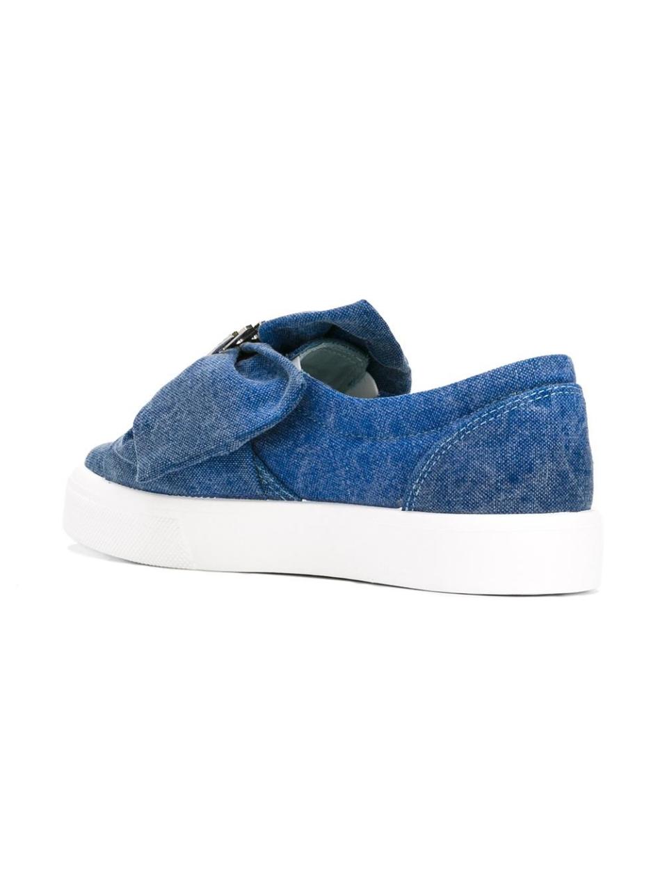 Oversized bow trainers sales