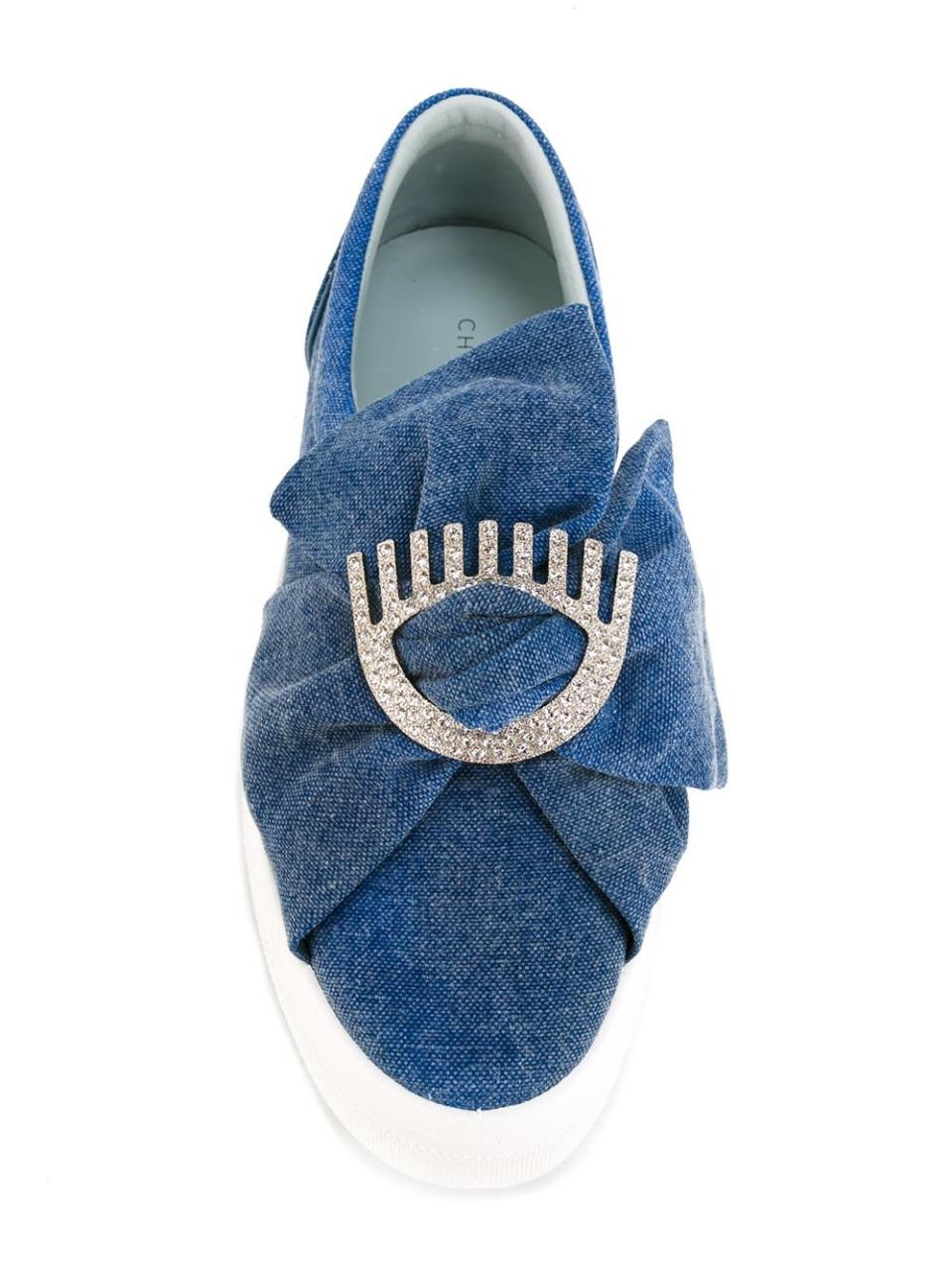 Chiara ferragni slip on shoes sales