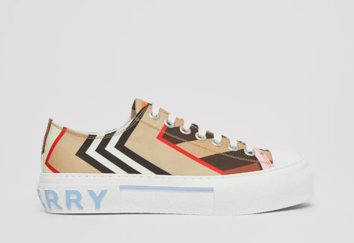 Scarpe burberry sneakers sales