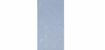 LOGOMANIA SHINE SCARF - Atkı