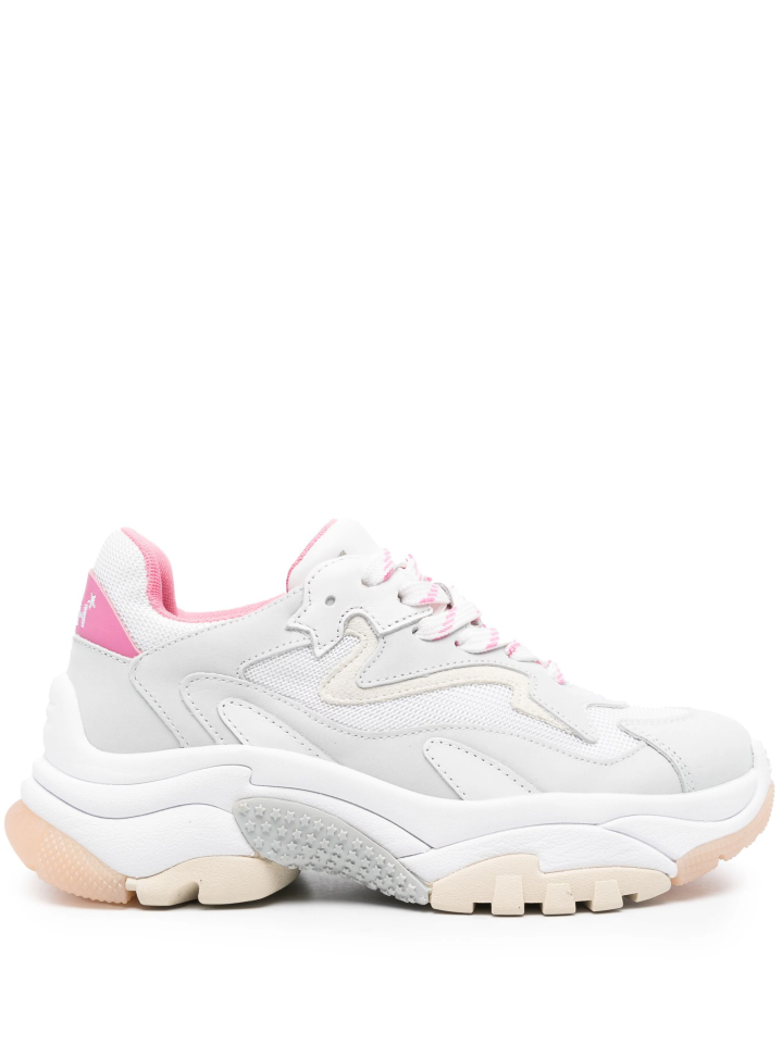 Addict panelled chunky sneakers - Ayakkabı