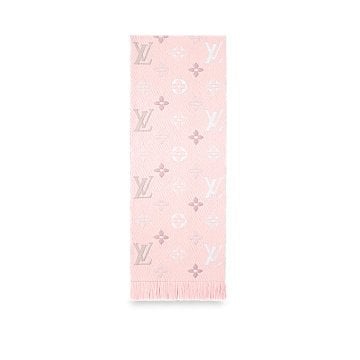 LOGOMANIA SHINE SCARF - Atkı