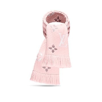 LOGOMANIA SHINE SCARF - Atkı