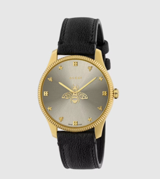 G-Timeless watch, 36mm - Saat, Krem
