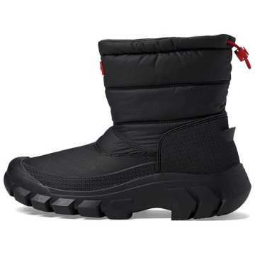 Intrepid Short Snow Boots - Boots, Black