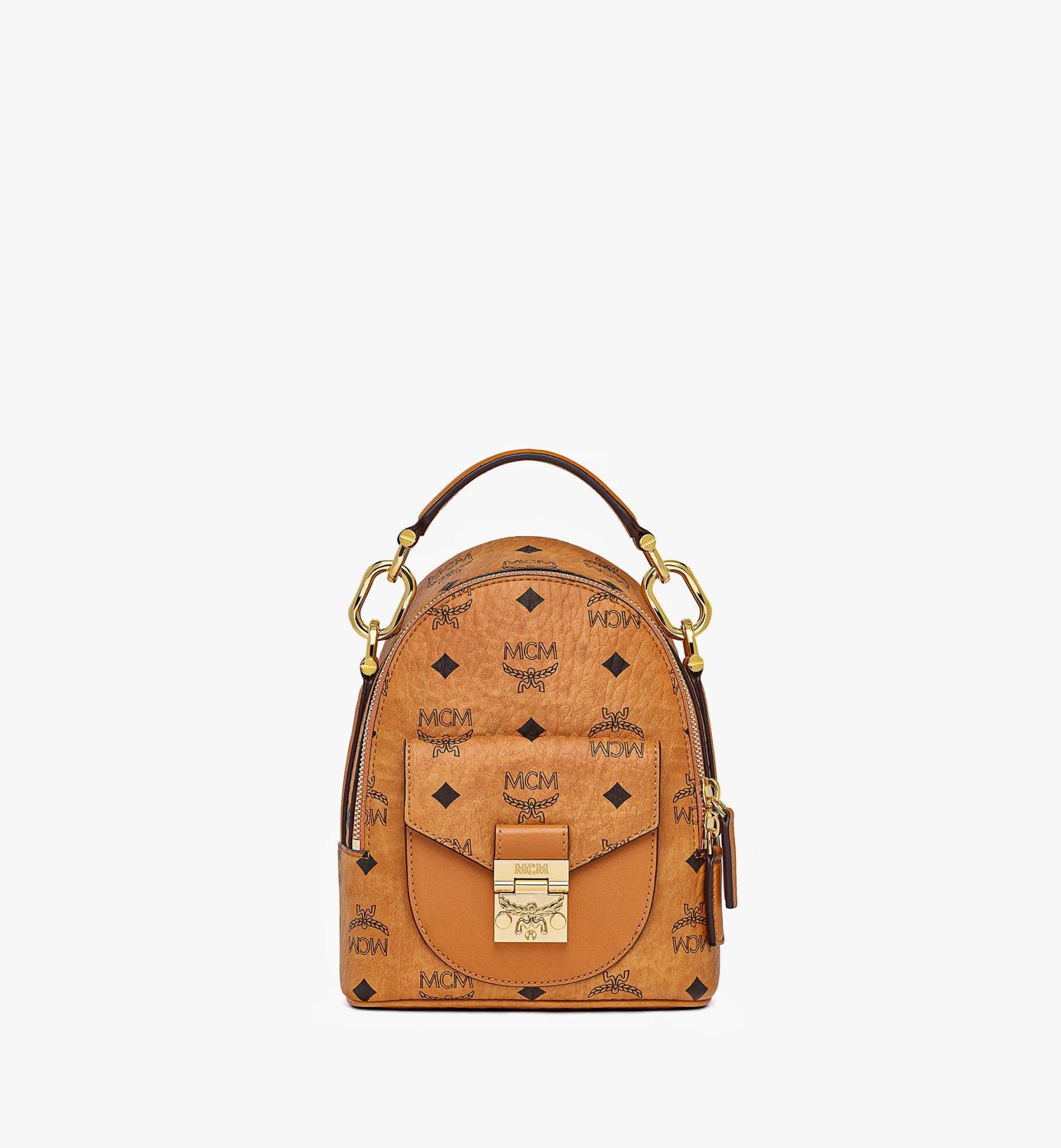Mcm mini x backpack sale