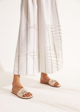 Tassels Charms Sandals - Terlik