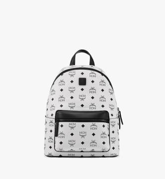 Stark Backpack in Visetos - Bag, White
