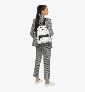 Stark Backpack in Visetos - Bag, White