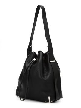 'Prisma' bucket shoulder - Bag, Black