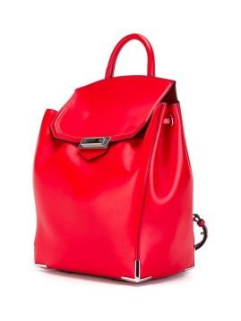 'Prisma' backpack - Çanta, Kırmızı