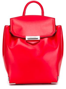 'Prisma' backpack - Bag, Red