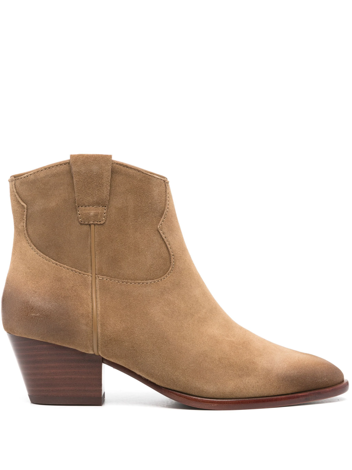 Fame 55mm leather boots - Bot